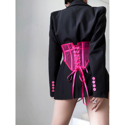 taobao agent Classic suit jacket, spring brace, sexy dress