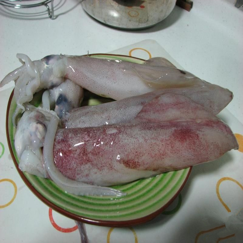 

Замороженный кальмар