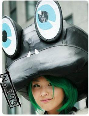 taobao agent Individual props, cosplay, frog