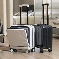 Универсальный чемодан для путешествий, 20 дюймов