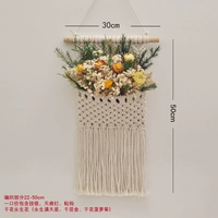 Большой висящий карман+полный звездный ананас хризантема