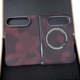Carbon Fiber Diagonal Weave Heat dissipation iPhone Case for iPhone Duo Fold