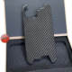 Unique Carbon Fiber Mosaic iPhone Case for iPhone 17, 16, 15, 14 and 13