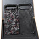 Unique Carbon Fiber Mosaic iPhone Case for iPhone 17, 16, 15, 14 and 13