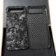 Unique Carbon Fiber Mosaic iPhone Case for iPhone 17, 16, 15, 14 and 13