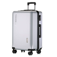 С молнией, серебряный