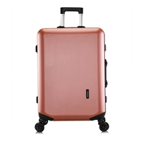 Розовое золото и алюминиевая рама