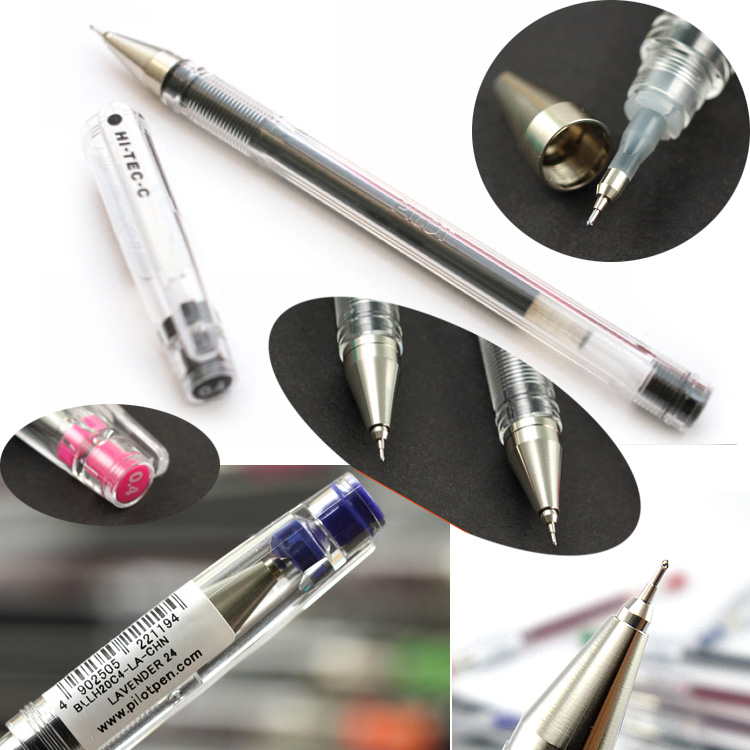 

Ручка Pilot tec/c HI-TEC-C 0.25 0.3