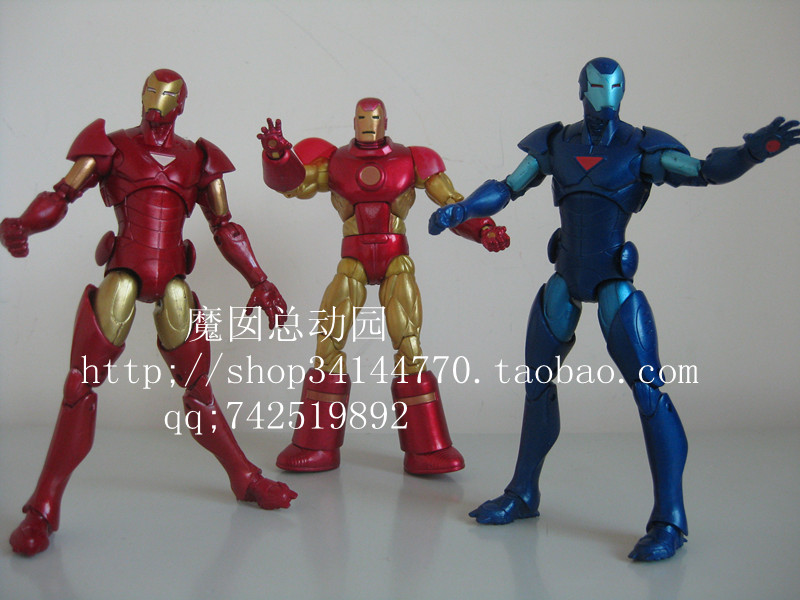 

Подвижная модель куклы Marvel Iron Man