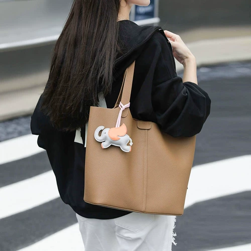 Сумка через плечо, вместительная и большая сумка на одно плечо, коллекция 2022, из натуральной кожи