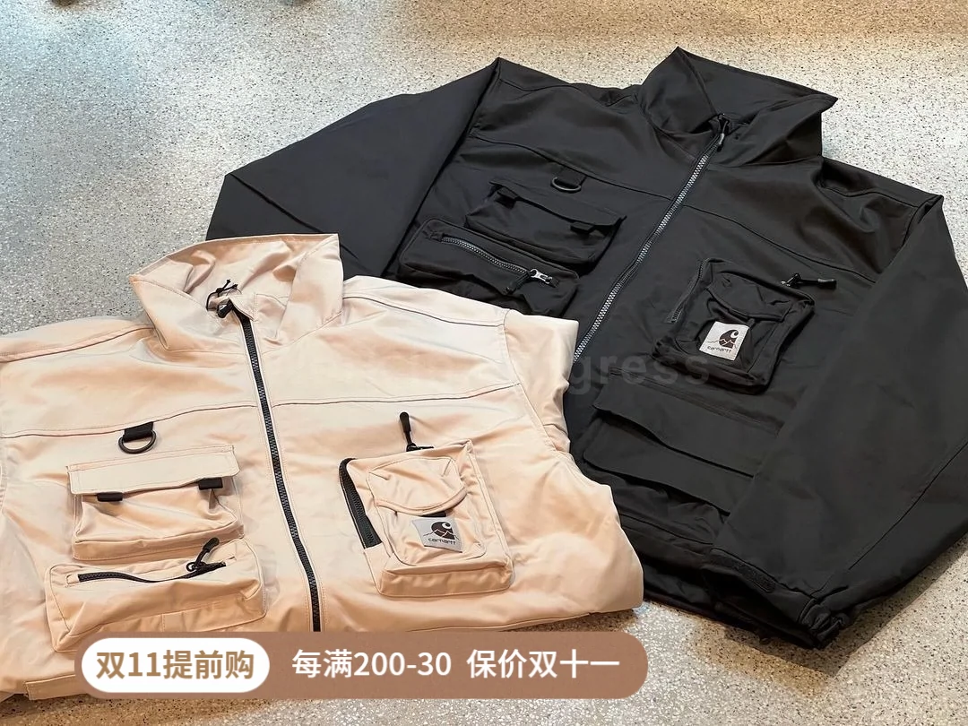 Carhartt WIP Colewood Jacket 八袋夹克卡哈特厚款机能外套-Taobao