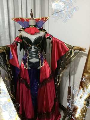 taobao agent [Devil Star COS Custom] Fog Camilla COS suit
