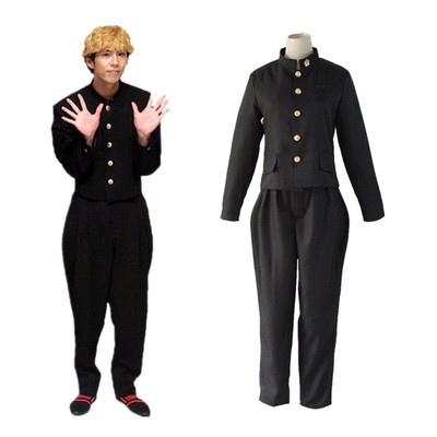 taobao agent Clothing, black uniform, T-shirt, cosplay