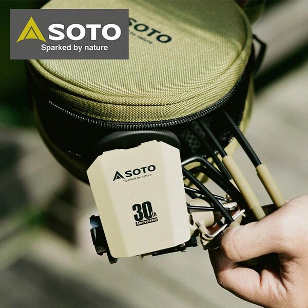 SOTO30 годовщина предел паук Печь ST-310 на открытом воздухе кемпинг портативный кассета Бутадан газ сложить печь