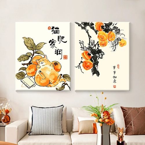 Цифровая масляная краска для взрослых, раскраска для спальни, DIY, антистресс