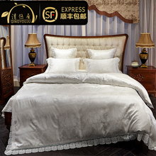 Отель Белая шелковая кровать из натурального шелка 6 комплектов шелка 6 комплектов