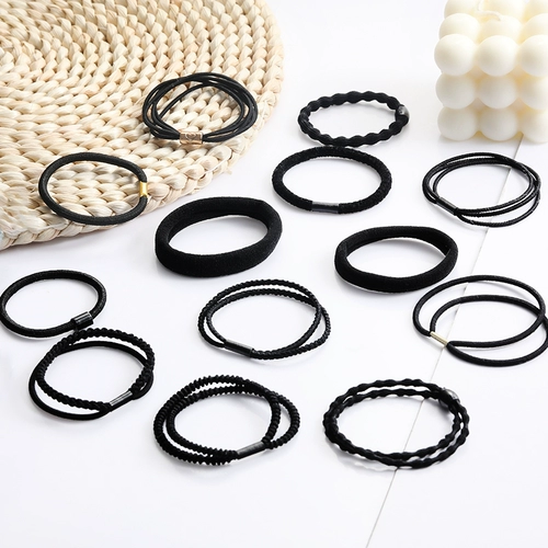 Эластичная резинка для волос ручной работы, аксессуар для волос для взрослых, набор материалов, DIY