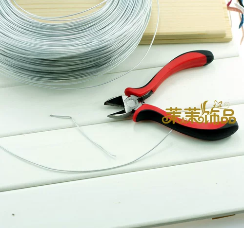 Алюминиевая проволка, аксессуар для волос, аксессуары, 1.2мм, DIY