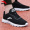 Официальная флагманская аутентичность, мужская обувь с полной сеткой летом 5532 черно - белая (тепло и прохлада рекомендуется)