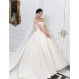 Свадебное платье, бюстгальтер-топ, популярно в интернете, французский стиль
