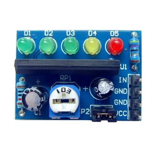 Уровень KA2284 Индикатор звука модуля индикатора модуля индикатора модуля