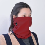 Уличный бархатный универсальный шарф подходит для мужчин и женщин, ветрозащитный демисезонный утепленный шарф-платок, маска