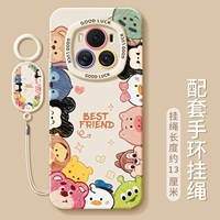 [Q Версия Avatar-White+Ring Ring] Силиконовая мягкая оболочка ★ Защита объектива