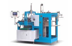 Этикетировочная машина 全自动四角贴角机yl-40at及其配件温州东莞佛山纸盒贴角机议价