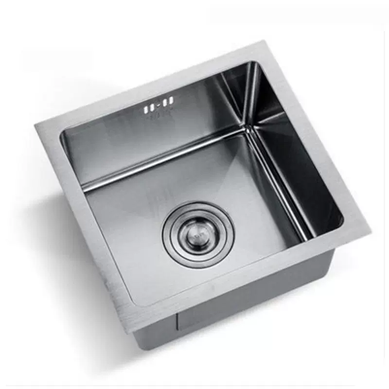 不锈钢洗菜盆 48 91 43 手工双水槽78 80 85 92 100 45cm