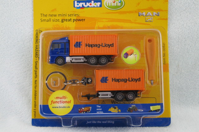 

Модель машины OTHER BRUDER MINI