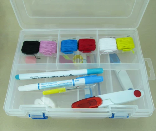 Крестная коробка для хранения инструментов с перекрестным набором