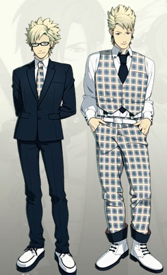taobao agent [KTZ] Anime Cosplay/DMMD Pseudo Gemini & Tripp's daily COS clothing customization
