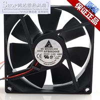 Taida AFB0924HB DC 24V 0,45A 9025 9CM 2 LINE Большой объемный объемный инвертор вентилятор объема воздуха