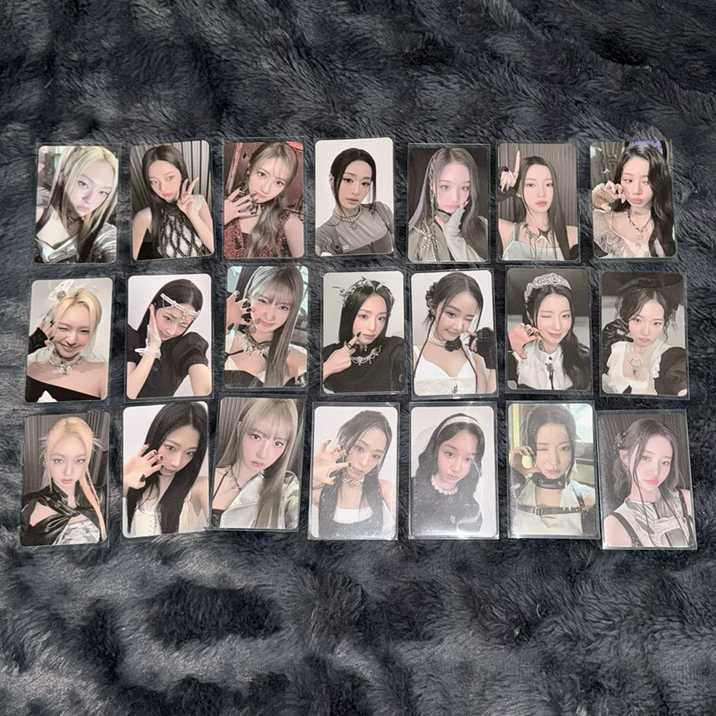 Спот yg офлайн счастлив card BabyMonster BM специальная карта sheESH Xian Xian ASA AHYEON