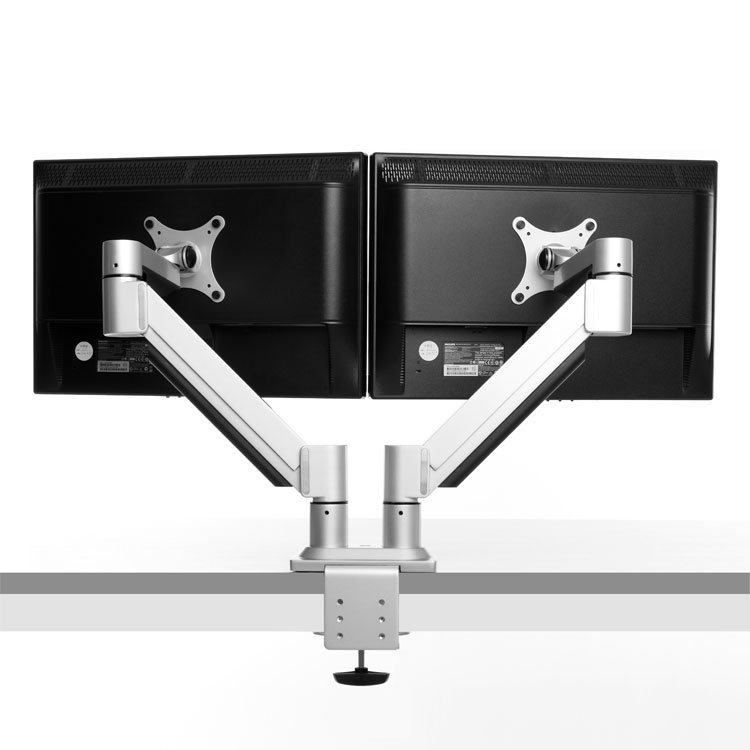 液晶电脑显示器支架桌面万向双屏旋转伸缩底座升降通用目乐士m220