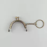 Бронзовый брелок, 5см