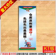 Плакат Принципы хранение в соответствии с