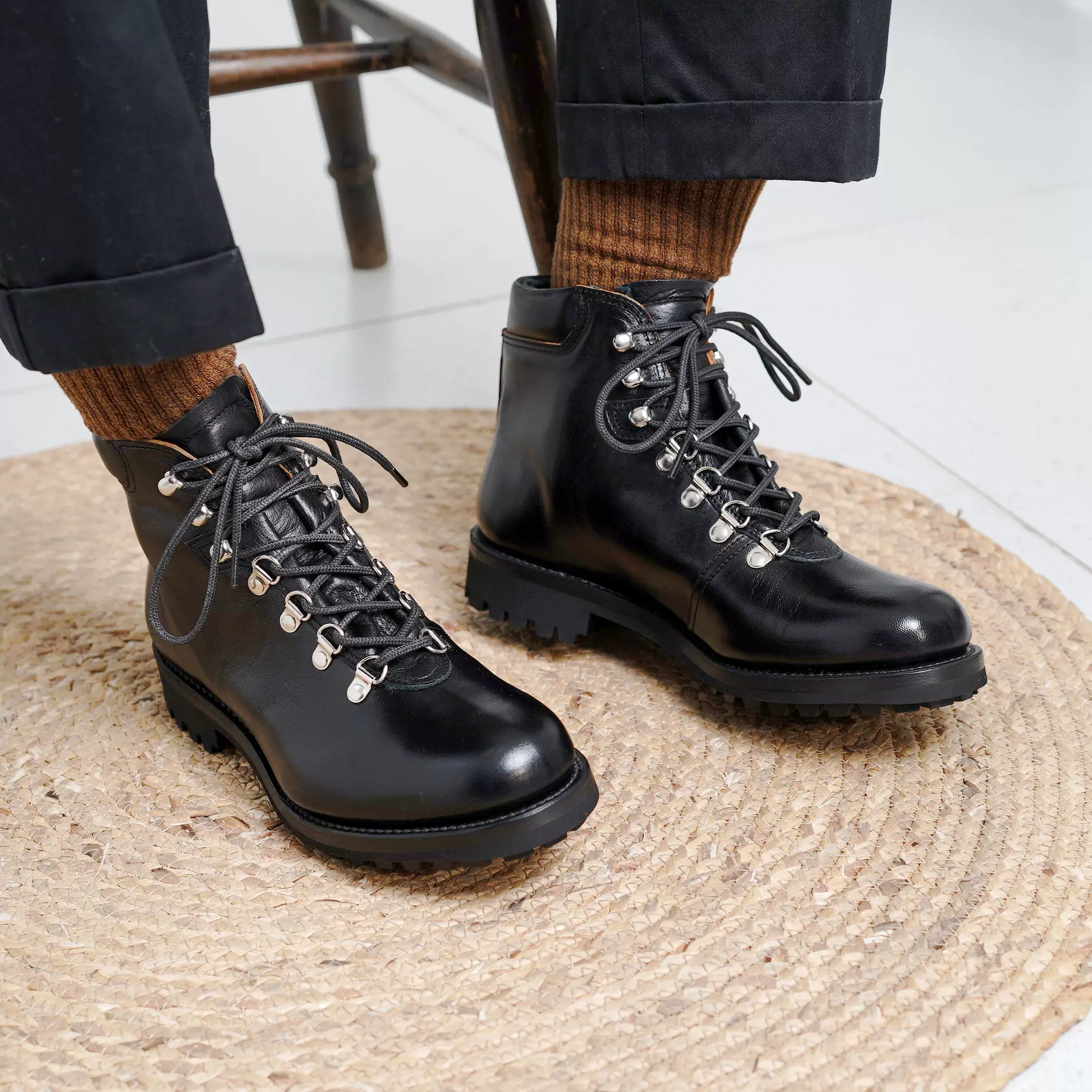 極美品 PHIGVEL フィグベル MOUNTAINEER BOOTS - ブーツ