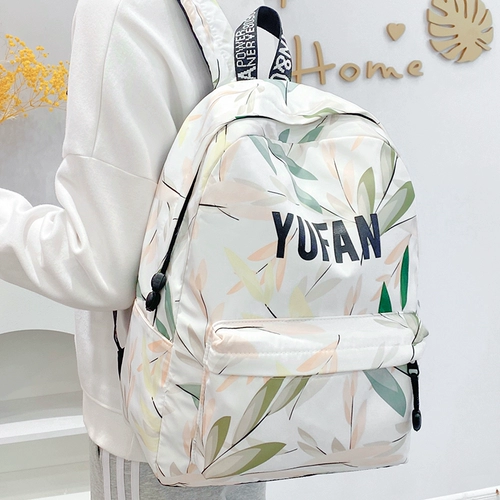 Ранец, вместительная и большая сумка через плечо, рюкзак, для средней школы, коллекция 2022