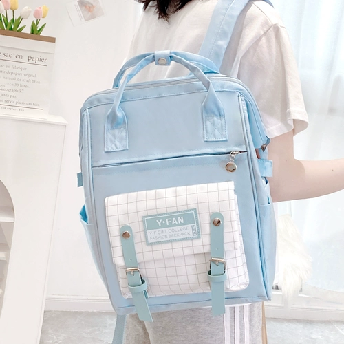 Ранец, сумка через плечо, вместительный и большой рюкзак, для средней школы, подходит для студента, коллекция 2022