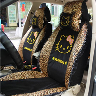 

Чехлы для автосидений Hello Kitty
