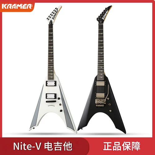 Kramer Corima Nite-V Plus Performance Performance Rock Metal Beginner продвигал электрогитару Jita