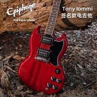 Epiphone Ltde Tony Iommi Signature SG Custom/Специальная левая гитара