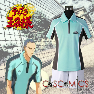 taobao agent Tennis clothing, sports suit, cosplay, with short sleeve