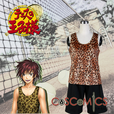 taobao agent [Kemick Anime] COSPLAY clothing / tennis prince / Yuanshan Kanotaro suit