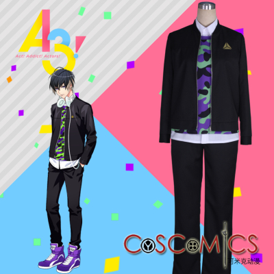 taobao agent [Kemick Anime] Cosplay clothing/A3!/Spring Group 碓 Bingzhong Cheng Cheng Shun