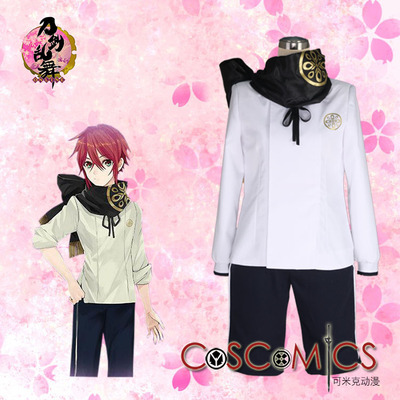 taobao agent [Kemick Anime] Cosplay clothing/sword disorder dance/knife man/Shinano Rato Shiro Nishou