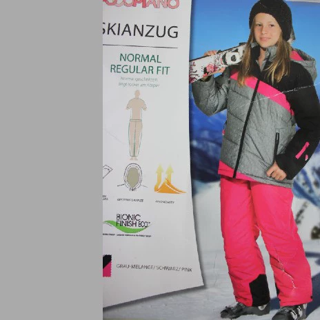 Детский лыжный лыжный костюм, комбинезон, лыжные штаны, уличный водонепроницаемый дышащий пуховик, Германия, увеличенная толщина