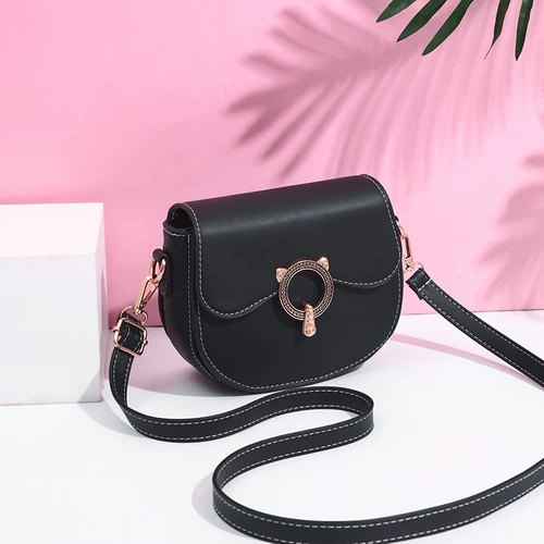 Кенгуру, кожаный модный ремешок для сумки, универсальный замок на одно плечо