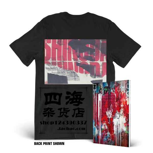 [Mike麦克信田 Post Traumatic 新专辑预订 短袖套装 linkin park]